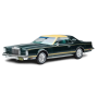 Масштабна модель Lincoln Continental Mark V 1977 Dark Green MCG 1/18