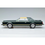 Масштабна модель Lincoln Continental Mark V 1977 Dark Green MCG 1/18