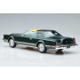 Масштабна модель Lincoln Continental Mark V 1977 Dark Green MCG 1/18