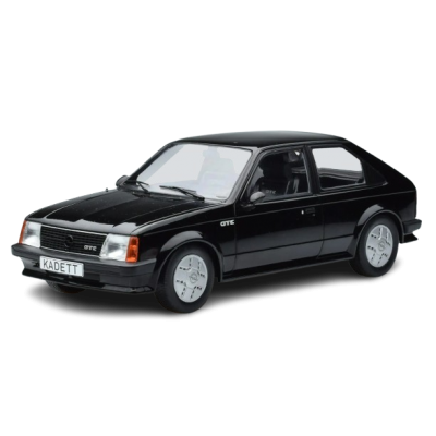 Масштабна модель Opel Kadett D GTE 1983 Black MCG 1/18