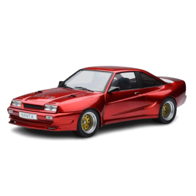 Масштабна модель Opel Manta B 1991 Mattig Red MCG 1/18