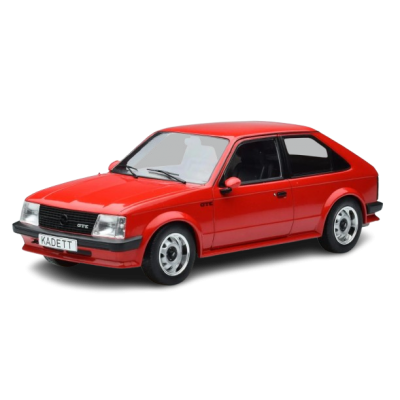 Масштабна модель Opel Kadett D GTE 1983 Red MCG 1/18