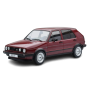 Масштабна модель VW Volkswagen Golf 2 GTI 1984 Red MCG 1/18