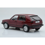 Масштабна модель VW Volkswagen Golf 2 GTI 1984 Red MCG 1/18