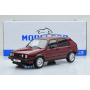 Масштабна модель VW Volkswagen Golf 2 GTI 1984 Red MCG 1/18