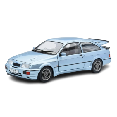 Масштабна модель Ford Sierra RS500 1987 Blue Solido 1/18