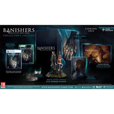 Колекційне видання Banishers: Ghosts of New Eden Collectors Edition