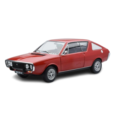 Масштабна модель Renault 17 Mk1 1976 Red Solido 1/18