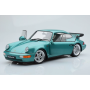 Масштабна модель Porsche 911 964 Turbo 1991 Green Solido 1/18