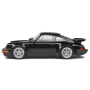 Масштабна модель Porsche 911 964 Turbo 1993 Black Solido 1/18