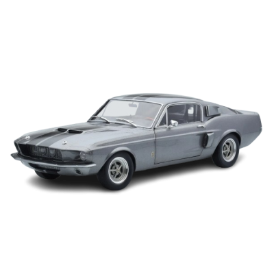 Масштабна модель Ford Shelby GT500 1967 Silver Solido 1/18