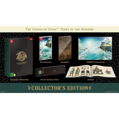 Колекційне видання The Legend of Zelda: Tears of the Kingdom Collectors Edition