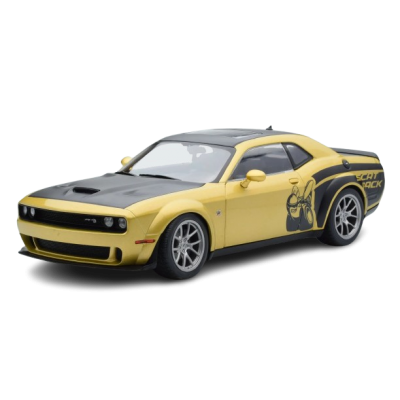 Масштабна модель Dodge Challenger R/T Scat Pack Widebody 2020 Gold Solido 1/18