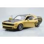 Масштабна модель Dodge Challenger R/T Scat Pack Widebody 2020 Gold Solido 1/18