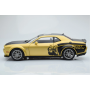 Масштабна модель Dodge Challenger R/T Scat Pack Widebody 2020 Gold Solido 1/18