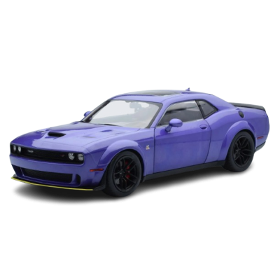 Масштабна модель Dodge Challenger R/T Scat Pack Widebody 2020 Purple Solido 1/18