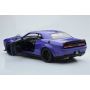 Масштабна модель Dodge Challenger R/T Scat Pack Widebody 2020 Purple Solido 1/18