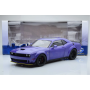 Масштабна модель Dodge Challenger R/T Scat Pack Widebody 2020 Purple Solido 1/18