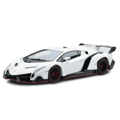 Масштабна модель Lamborghini Veneno 2013 White AUTOart 1/18