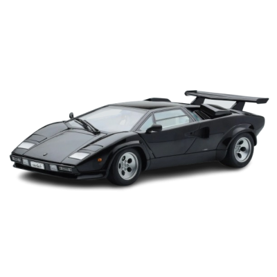 Масштабна модель Lamborghini Countach 5000S 1982 Black AUTOart 1/18