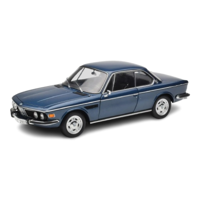 Масштабна модель BMW 3.0 CSi E9 1972 Blue Metallic AUTOart 1/18