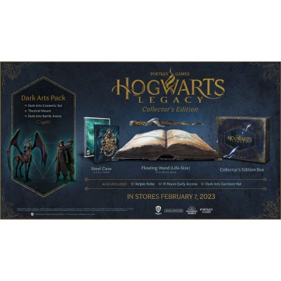 Коллекционное издание Hogwarts Legacy Collectors Edition