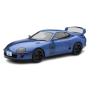 Масштабна модель Toyota Supra Mk4 A80 Street Fighter 1993 Blue Solido 1/18