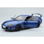 Масштабна модель Toyota Supra Mk4 A80 Street Fighter 1993 Blue Solido 1/18