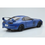 Масштабна модель Toyota Supra Mk4 A80 Street Fighter 1993 Blue Solido 1/18