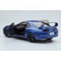 Масштабна модель Toyota Supra Mk4 A80 Street Fighter 1993 Blue Solido 1/18