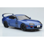 Масштабна модель Toyota Supra Mk4 A80 Street Fighter 1993 Blue Solido 1/18