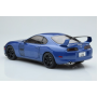 Масштабна модель Toyota Supra Mk4 A80 Street Fighter 1993 Blue Solido 1/18