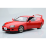 Масштабна модель Toyota Supra Mk4 A80 1993 Red Solido 1/18