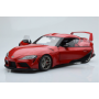 Масштабна модель Toyota GR Supra 2023 Street Fighter Red Solido 1/18