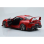 Масштабна модель Toyota GR Supra 2023 Street Fighter Red Solido 1/18