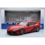 Масштабна модель Toyota GR Supra 2023 Street Fighter Red Solido 1/18