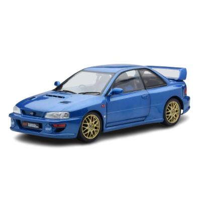 Масштабна модель Subaru Impreza 22B STi 1998 Sonic Blue Solido 1/18