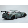 Масштабна модель Nissan Skyline GT-R R35 Liberty Walk Army Fighter Solido 1/18