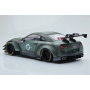 Масштабна модель Nissan Skyline GT-R R35 Liberty Walk Army Fighter Solido 1/18