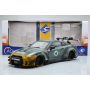 Масштабна модель Nissan Skyline GT-R R35 Liberty Walk Army Fighter Solido 1/18