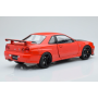 Масштабна модель Nissan Skyline GT-R R34 1999 Red Solido 1/18