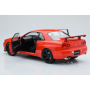 Масштабна модель Nissan Skyline GT-R R34 1999 Red Solido 1/18