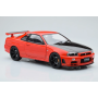 Масштабна модель Nissan Skyline GT-R R34 1999 Red Solido 1/18