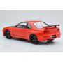 Масштабна модель Nissan Skyline GT-R R34 1999 Red Solido 1/18