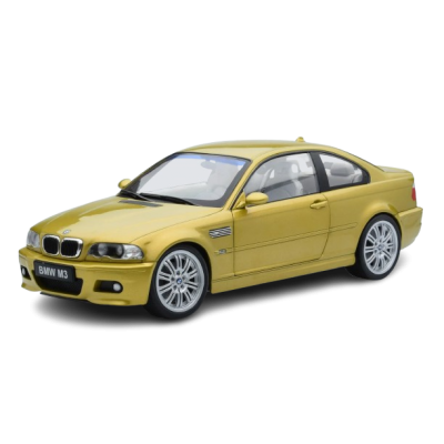 Масштабна модель BMW M3 E46 2000 Phienix Gold Solido 1/18