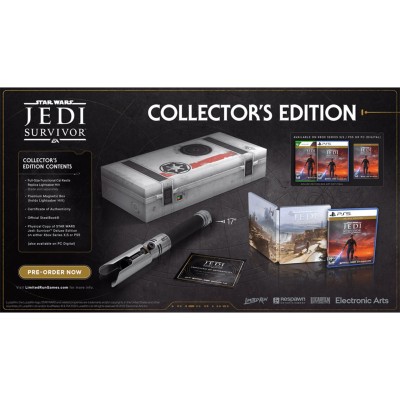 Коллекционное издание Star Wars Jedi Survivor Collectors Edition