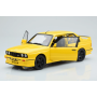 Масштабна модель BMW M3 E30 1990 Street Fighter Yellow Solido 1/18