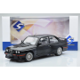 Масштабна модель BMW M3 E30 Sport Evolution Black Solido 1/18