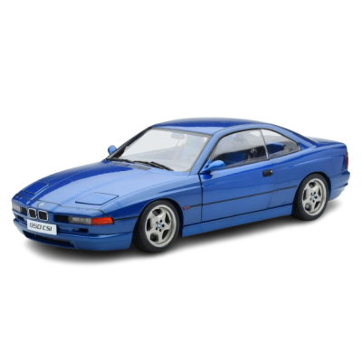 Масштабна модель BMW 850 CSI E31 1990 Blue Solido 1/18