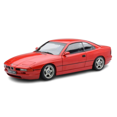 Масштабна модель BMW 850 CSI E31 1990 Red Solido 1/18